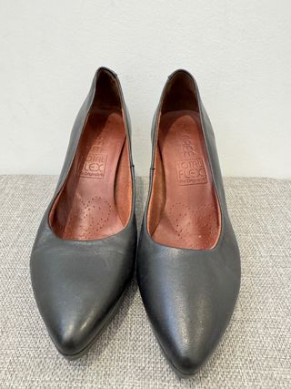 Zapatos de tacón Desireé negros
