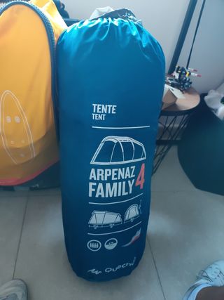 Tienda de campaña Arpenaz Family 4