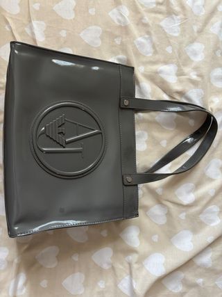Borsa Armani Jeans grigia