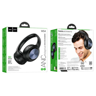 Auriculares Hoco W54 ANC Inalámbricos Negros/Azule
