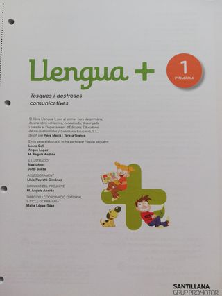 LLENGUA+ SERIE PRACTICA TASQUES I DESTRESES COM...