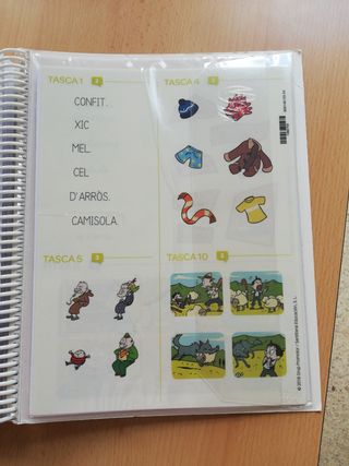 LLENGUA+ SERIE PRACTICA TASQUES I DESTRESES COM...