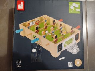 Futbolín Janod Madera.