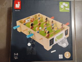 Futbolín Janod Madera.
