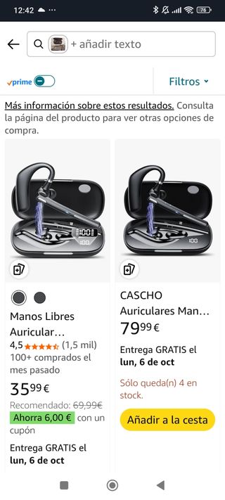 Manos Libres Bluetooth G10