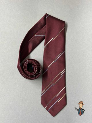 Corbata Edsor Kronen Seda Pura Hecha a Mano