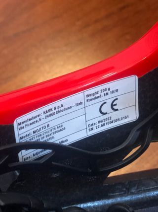 NUEVO Casco ciclismo KASK MOJITO talla M