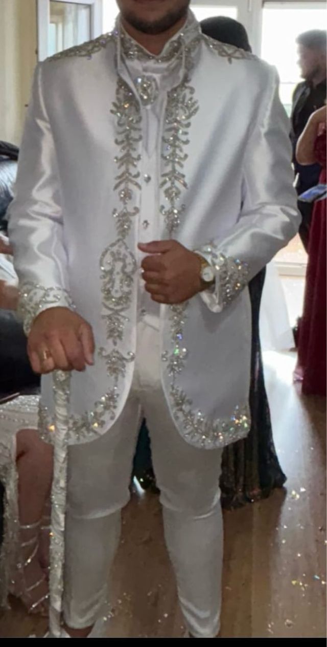 TRAJE DE BODA GITANA