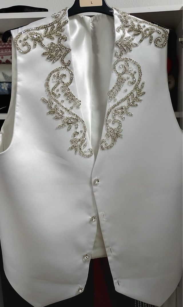 TRAJE DE BODA GITANA