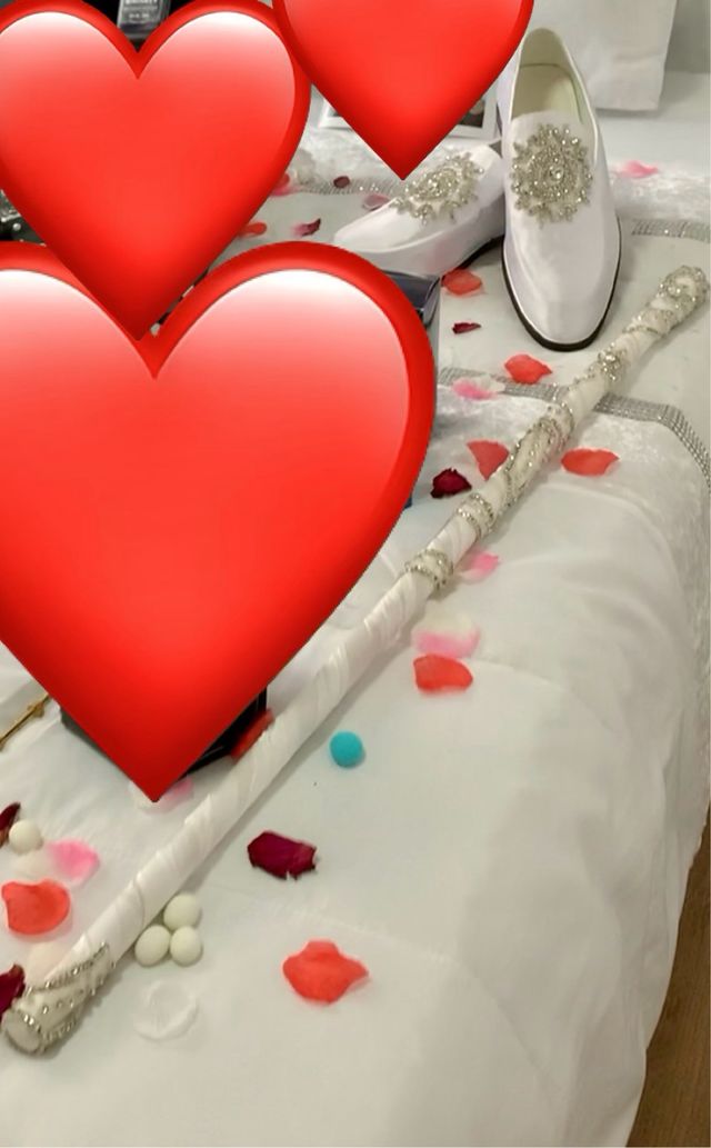 TRAJE DE BODA GITANA