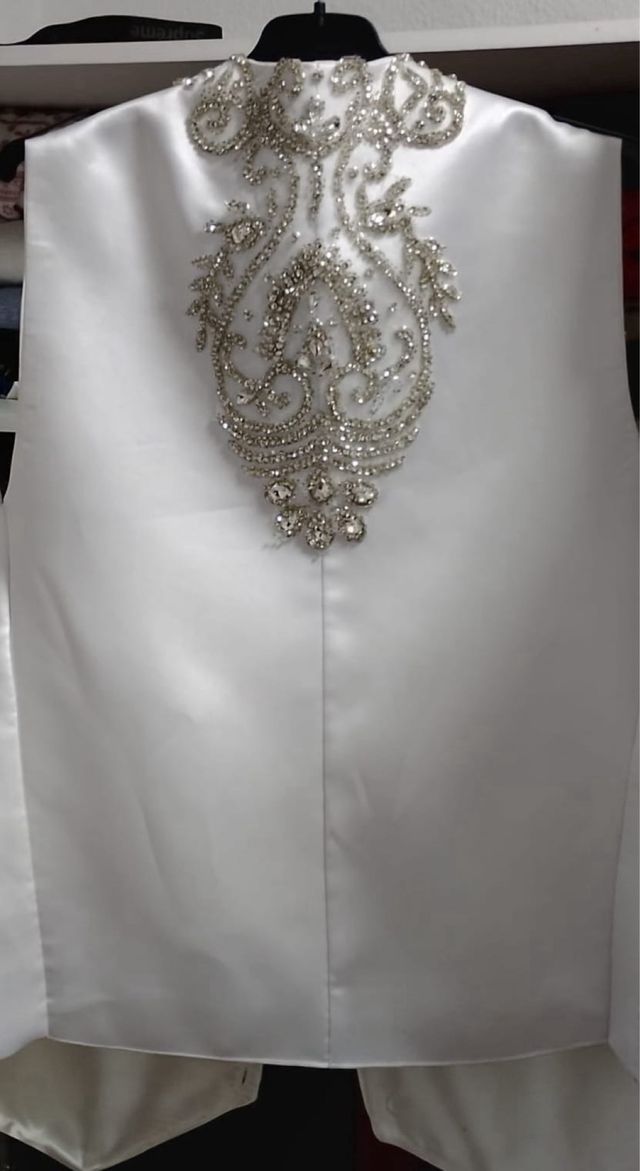 TRAJE DE BODA GITANA