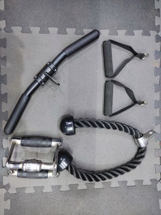 Pack agarres para gimnasio