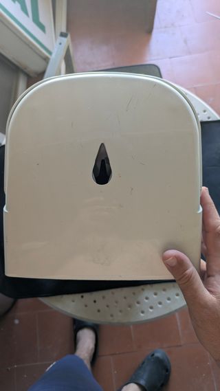 Dispensador de papel Anibal