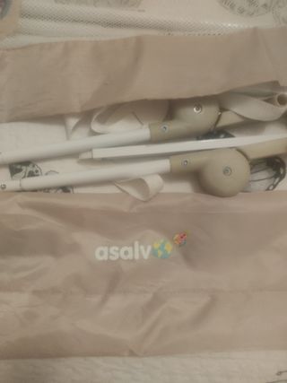 Barrera de cama infantil Asalvo