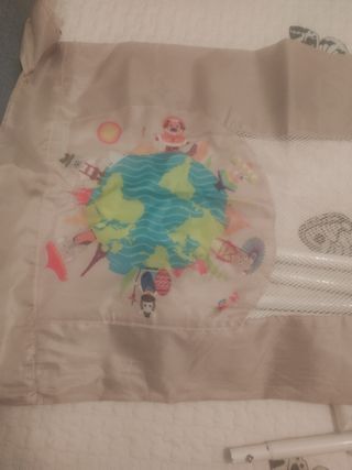 Barrera de cama infantil Asalvo