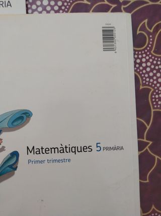 MATEMATIQUES 5 PRIMARIA ELS CAMINS DEL SABER