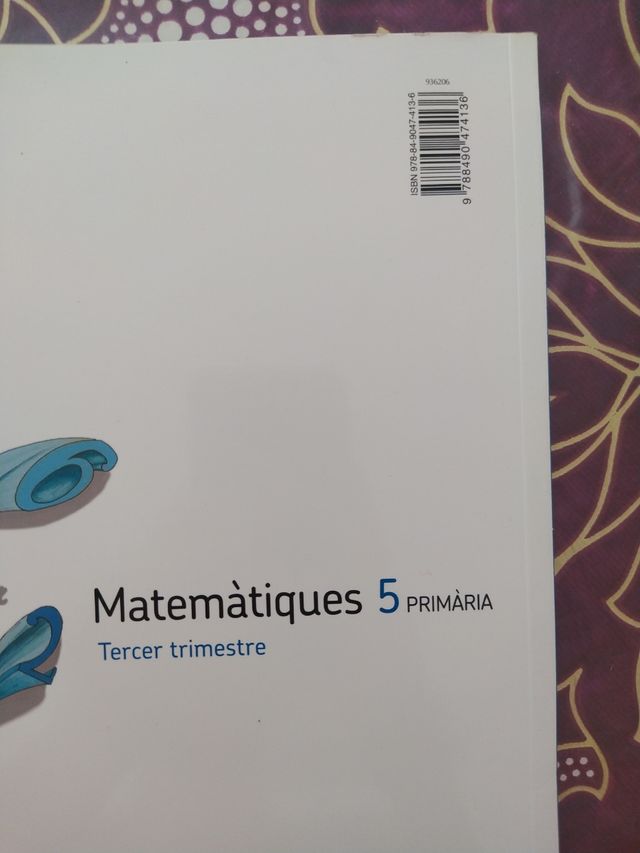 MATEMATIQUES 5 PRIMARIA ELS CAMINS DEL SABER