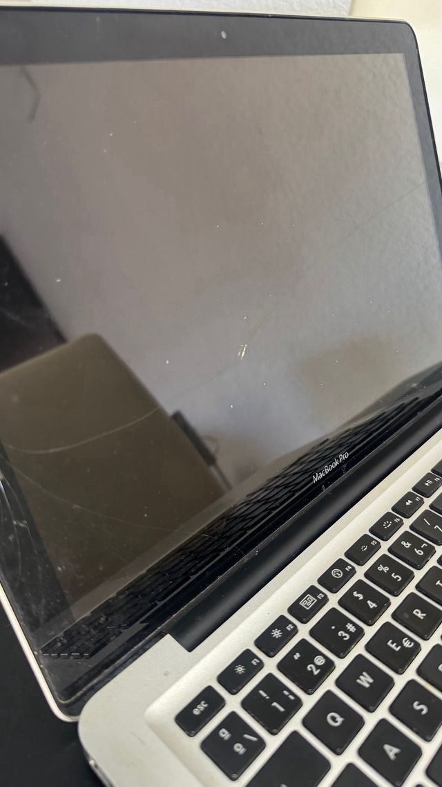 MacBook Pro 13 2011 Plata