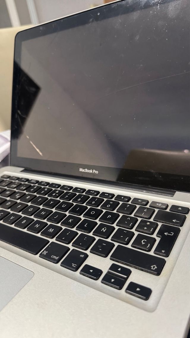 MacBook Pro 13 2011 Plata