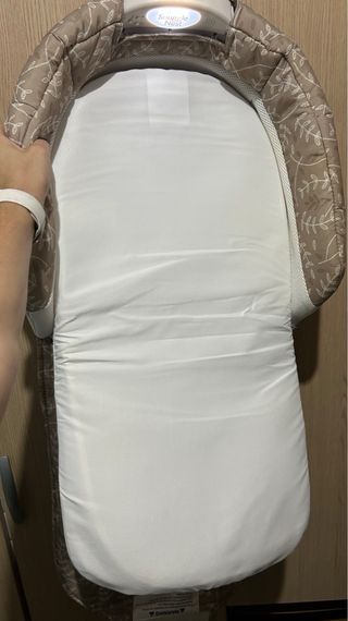 CAMBIADOR PORTÁTIL con sonido y luz nocturna