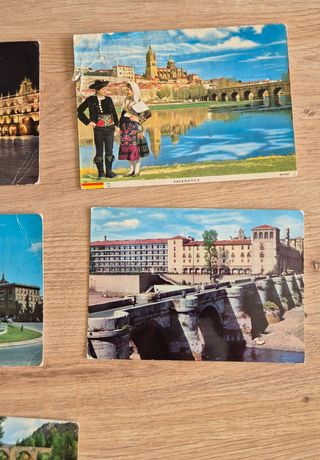Lote postales antiguas Salamanca y León