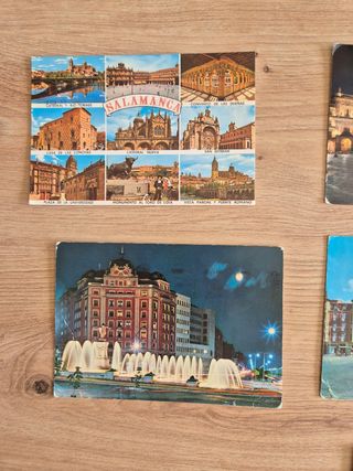 Lote postales antiguas Salamanca y León