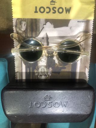 Gafas Moscot Originales Verdes