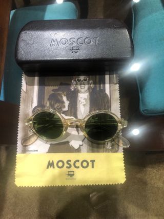 Gafas Moscot Originales Verdes
