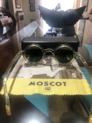 Gafas Moscot Originales Verdes