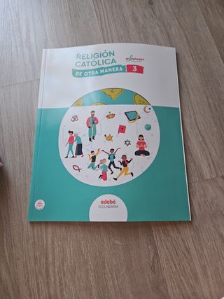 RELIGIÓN CATÓLICA 3 ESO