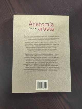 ANATOMIA PARA EL ARTISTA (Spanish Edition)