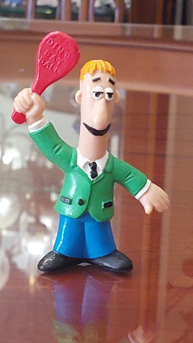 Figura goma PVC Ding Bat Filiprim TVC