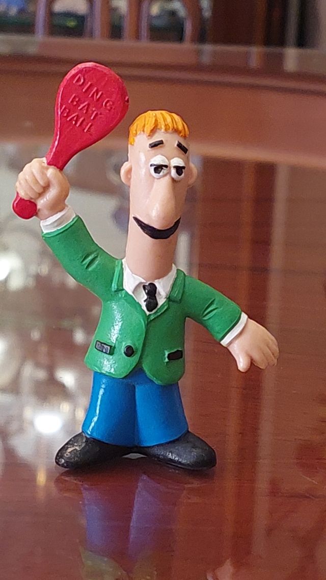 Figura goma PVC Ding Bat Filiprim TVC