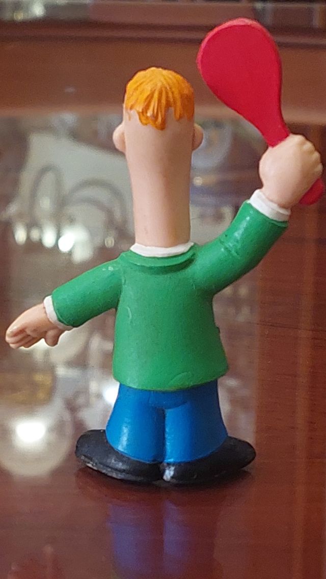 Figura goma PVC Ding Bat Filiprim TVC