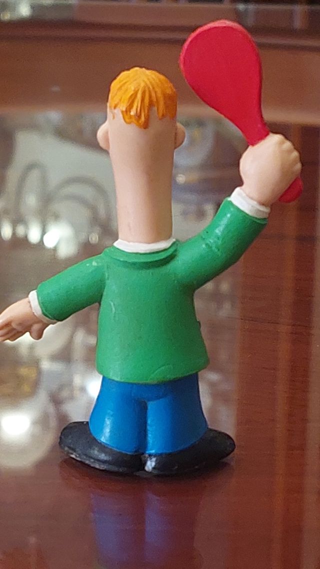 Figura goma PVC Ding Bat Filiprim TVC