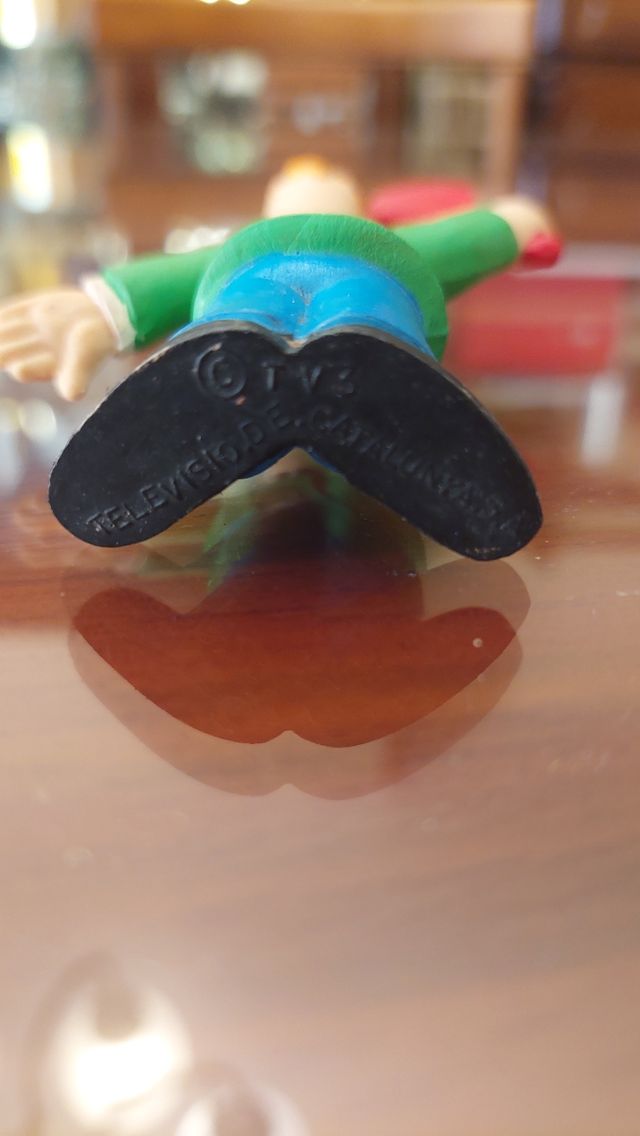 Figura goma PVC Ding Bat Filiprim TVC