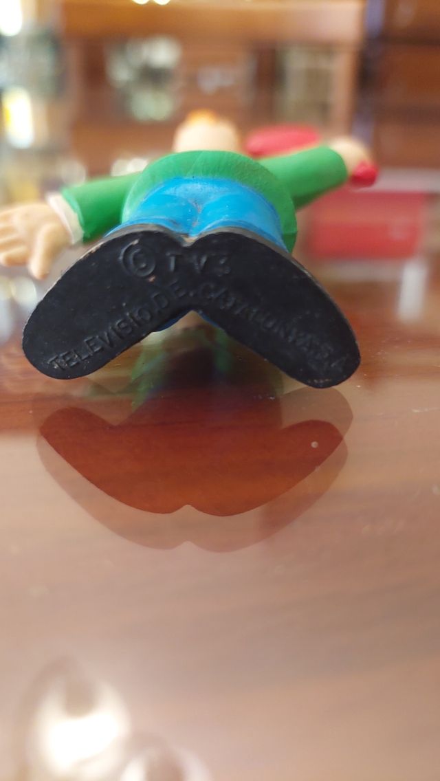 Figura goma PVC Ding Bat Filiprim TVC