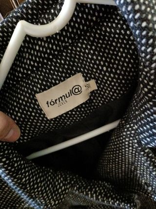 Chaquetón FORMUL JOVEN Talla M/38