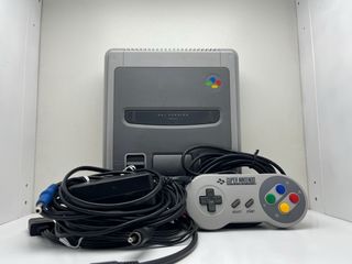 Super Nintendo PAL Console + Controller