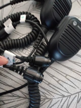 Micrófonos Motorola RMN 5107B  18€ unidad