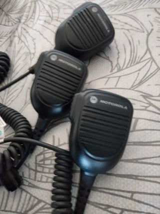 Micrófonos Motorola RMN 5107B  18€ unidad