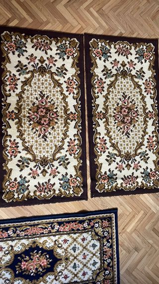 4 Alfombras Decorativas