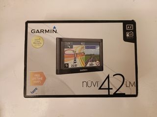 Navegador GPS Garmin Nuvi 42 LM