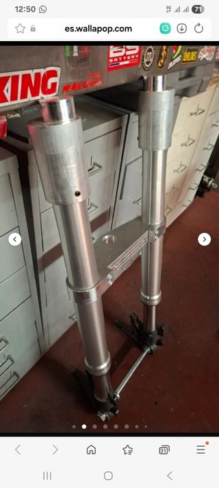 HORQUILLA INVERTIDA PARA MONTAR EN YAMAHA TMAX XP 