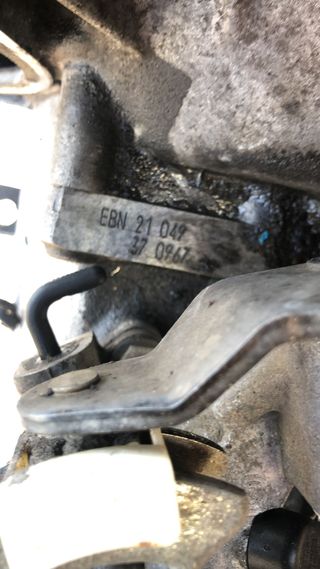 CAJA CAMBIOS AUDI A3 8L 1.8T 150cv 6V 1998 EBN