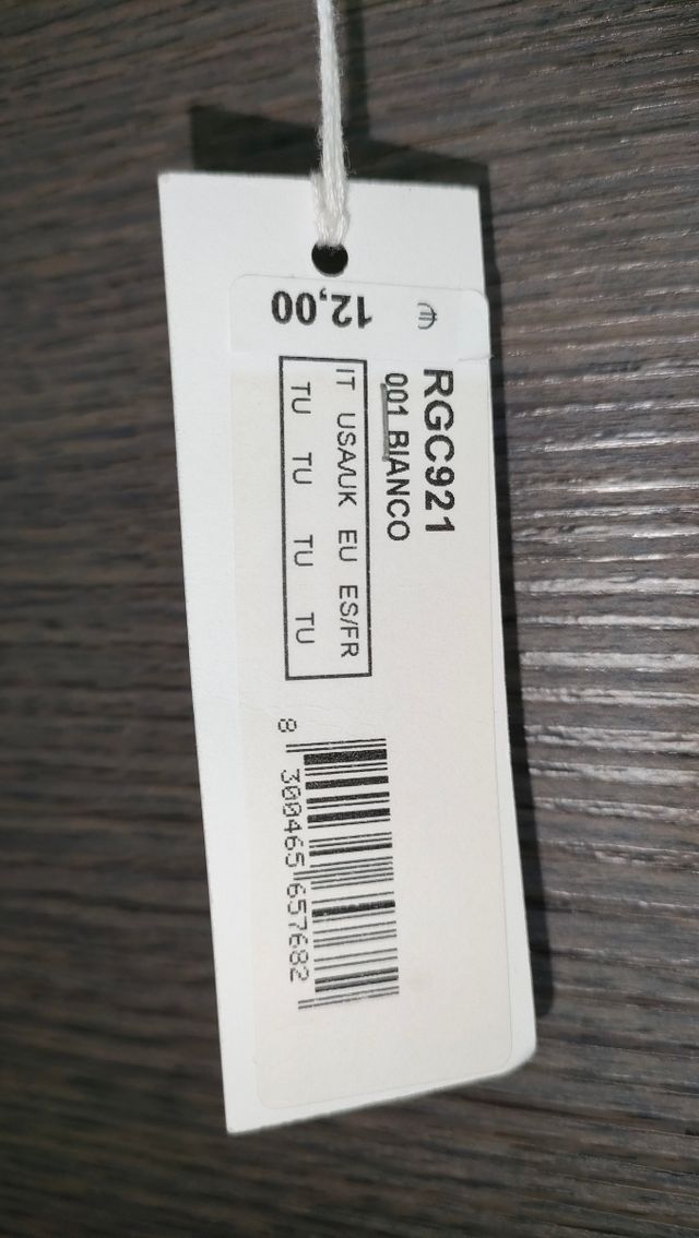 Reggicalze Intimissimi Bianco Taglia Unica