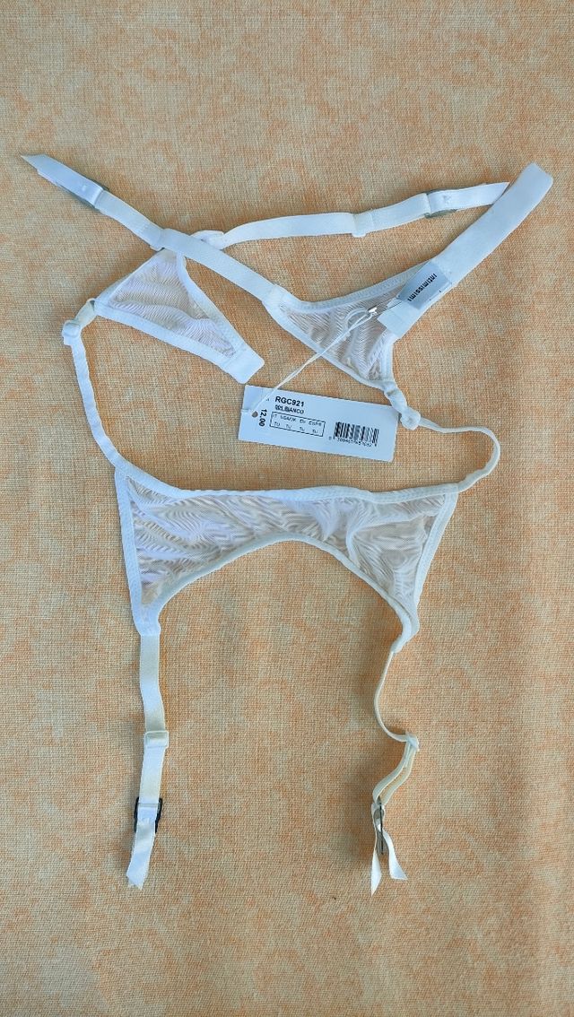 Reggicalze Intimissimi Bianco Taglia Unica