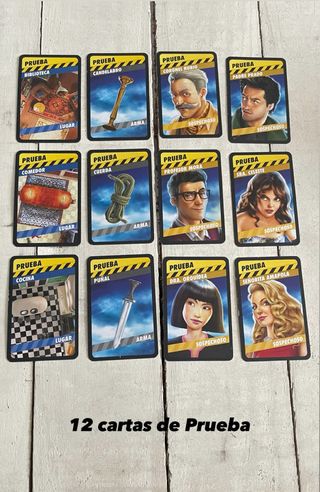 Juego Cluedo Mini