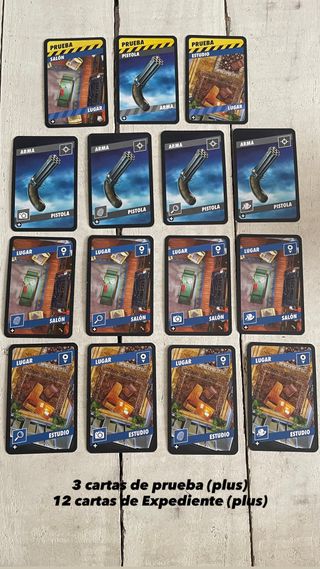 Juego Cluedo Mini