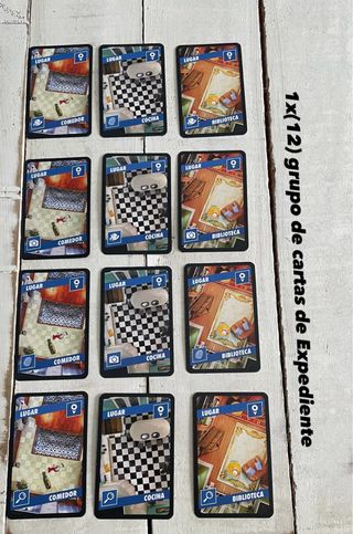 Juego Cluedo Mini